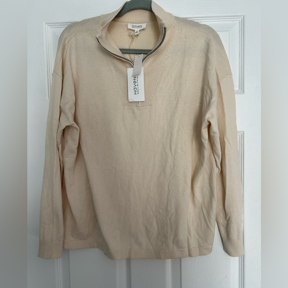 NWT Haven Well Within ladies sweater